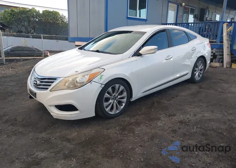 2012 Hyundai Azera из США, поврежденный, VIN KMHFG4JG3CA159064